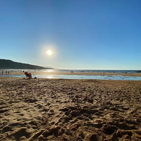 La Arena Beach Sunset Ciérvana Buitenkant foto
