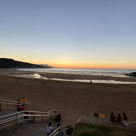 La Arena Beach Sunset Ciérvana Buitenkant foto